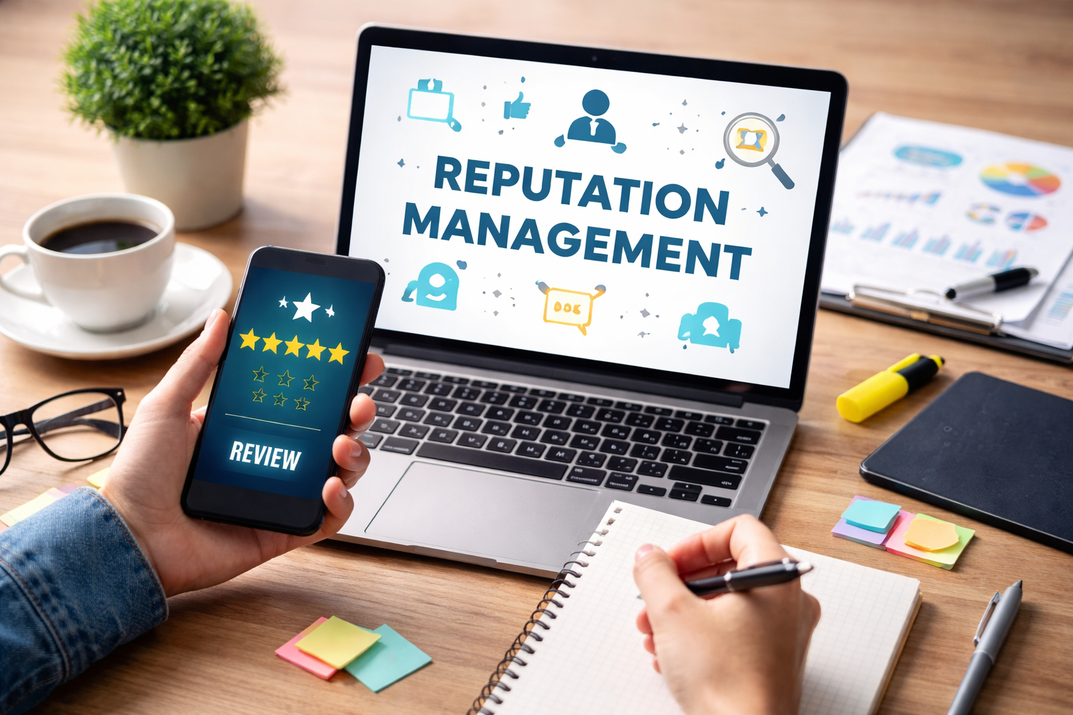 Why Georgia Businesses Need a Reputation Management Company (And Why the Right Partner Matters)